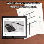 What is Investment and the Purpose of Investment