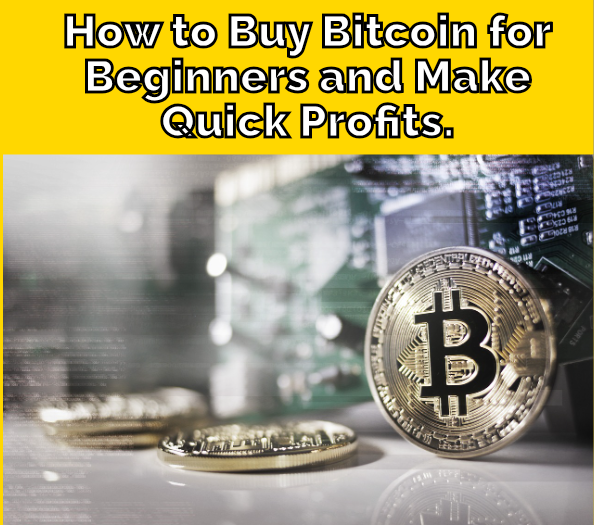 How to Buy Bitcoin for Beginners and Make Quick Profits.